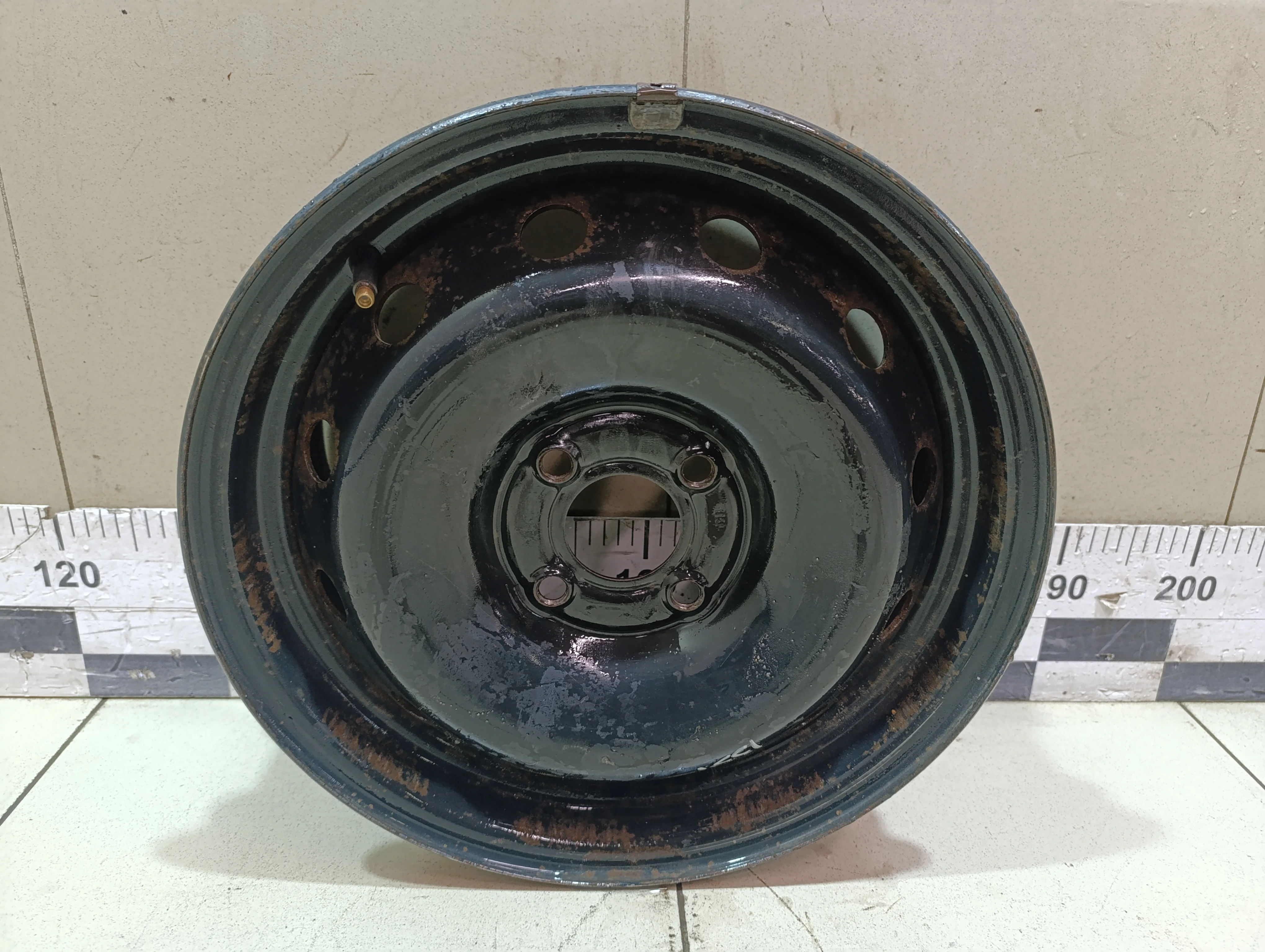 Диск колесный железо Almera (G15) 2013>