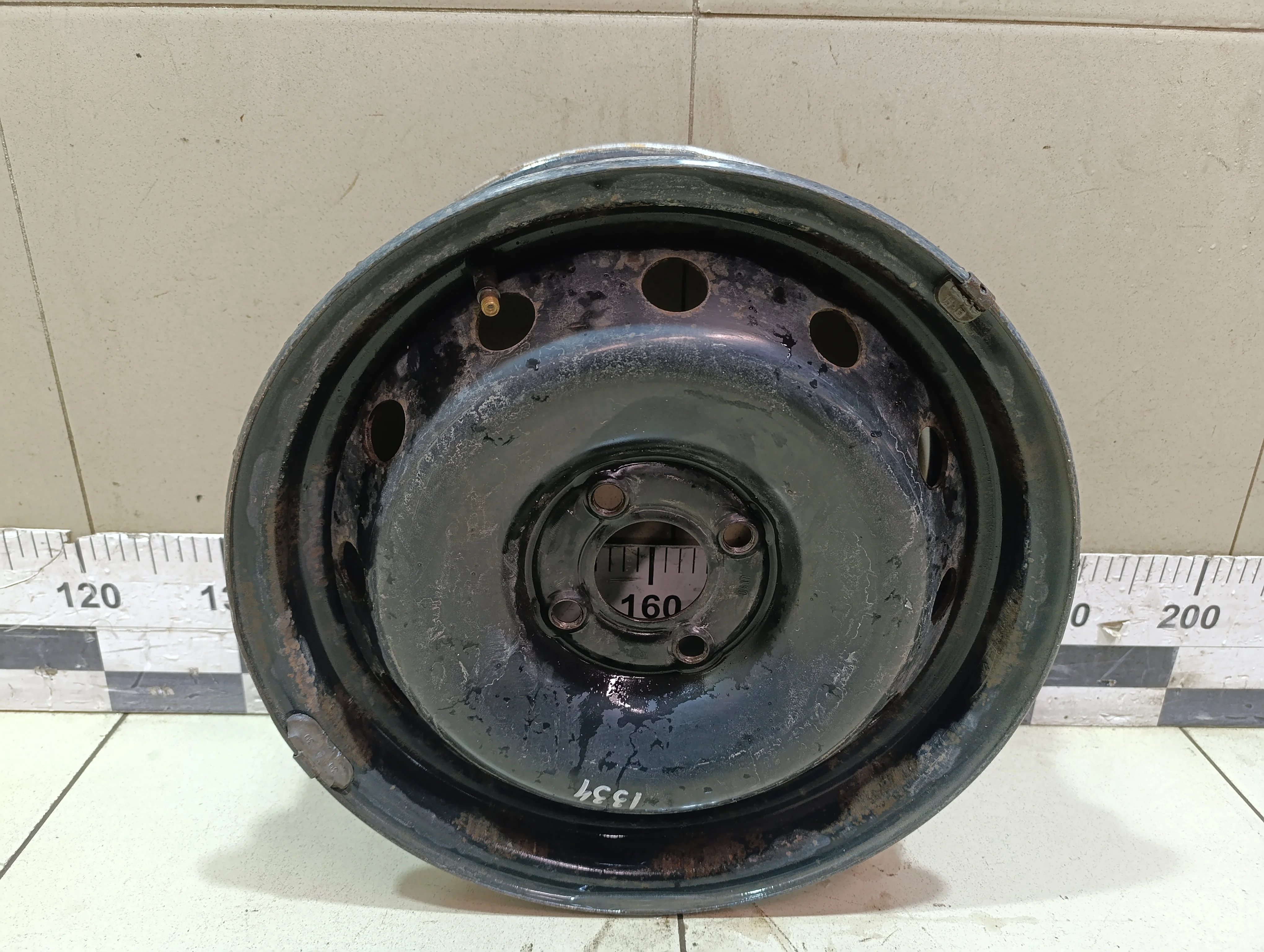 Диск колесный железо Almera (G15) 2013>