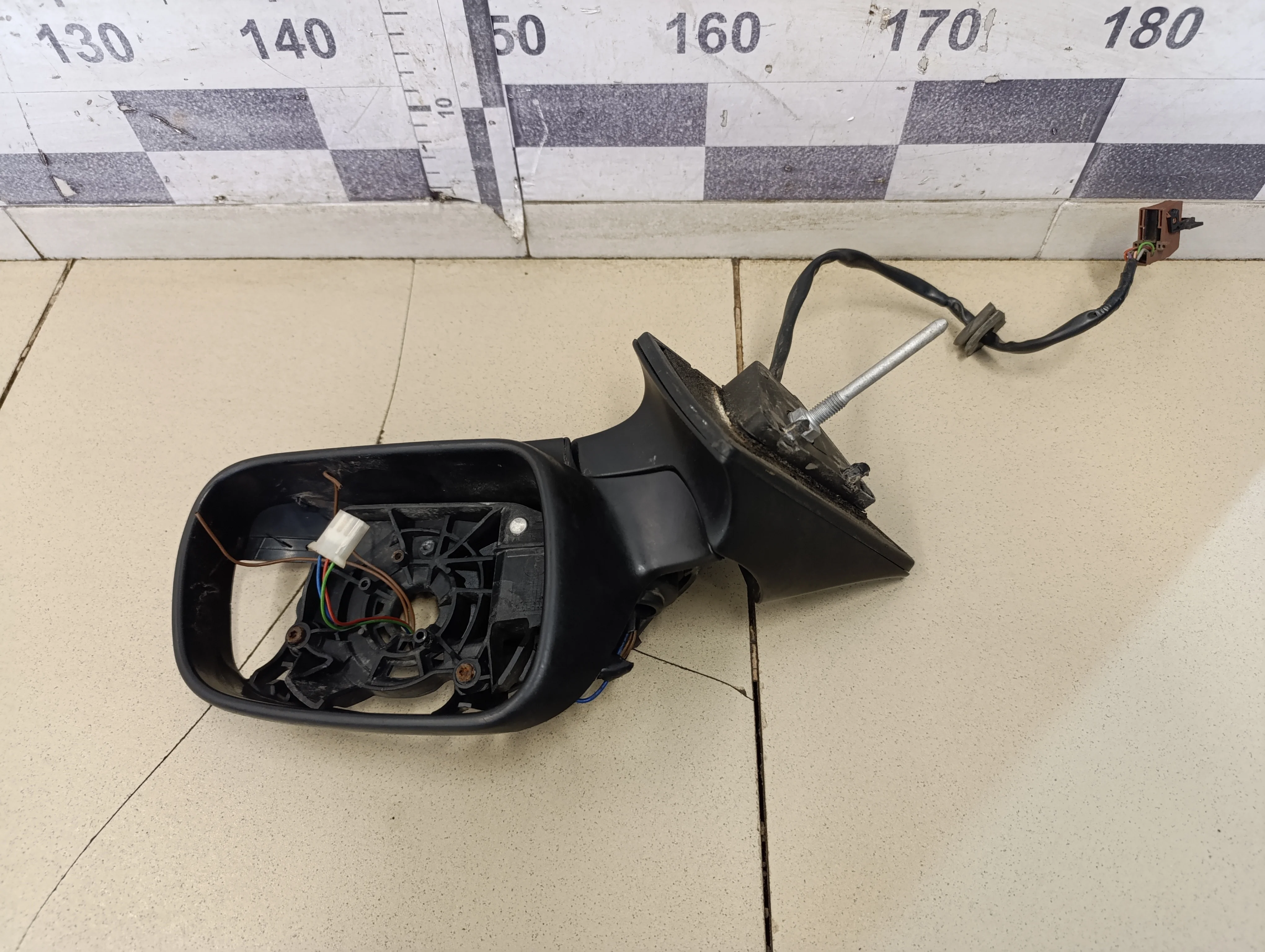 Зеркало правое электрическое 407 2004-2010