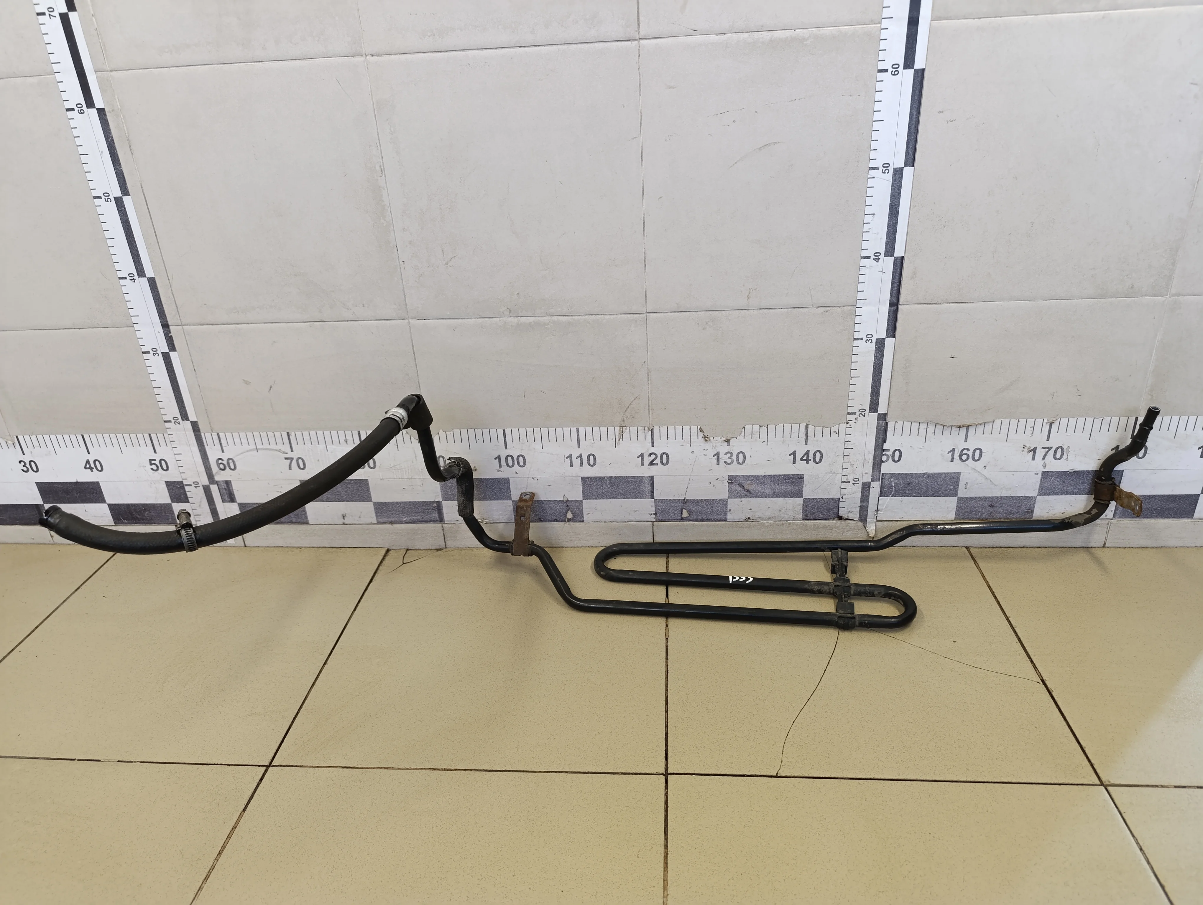 Радиатор гидроусилителя 407 2004-2010