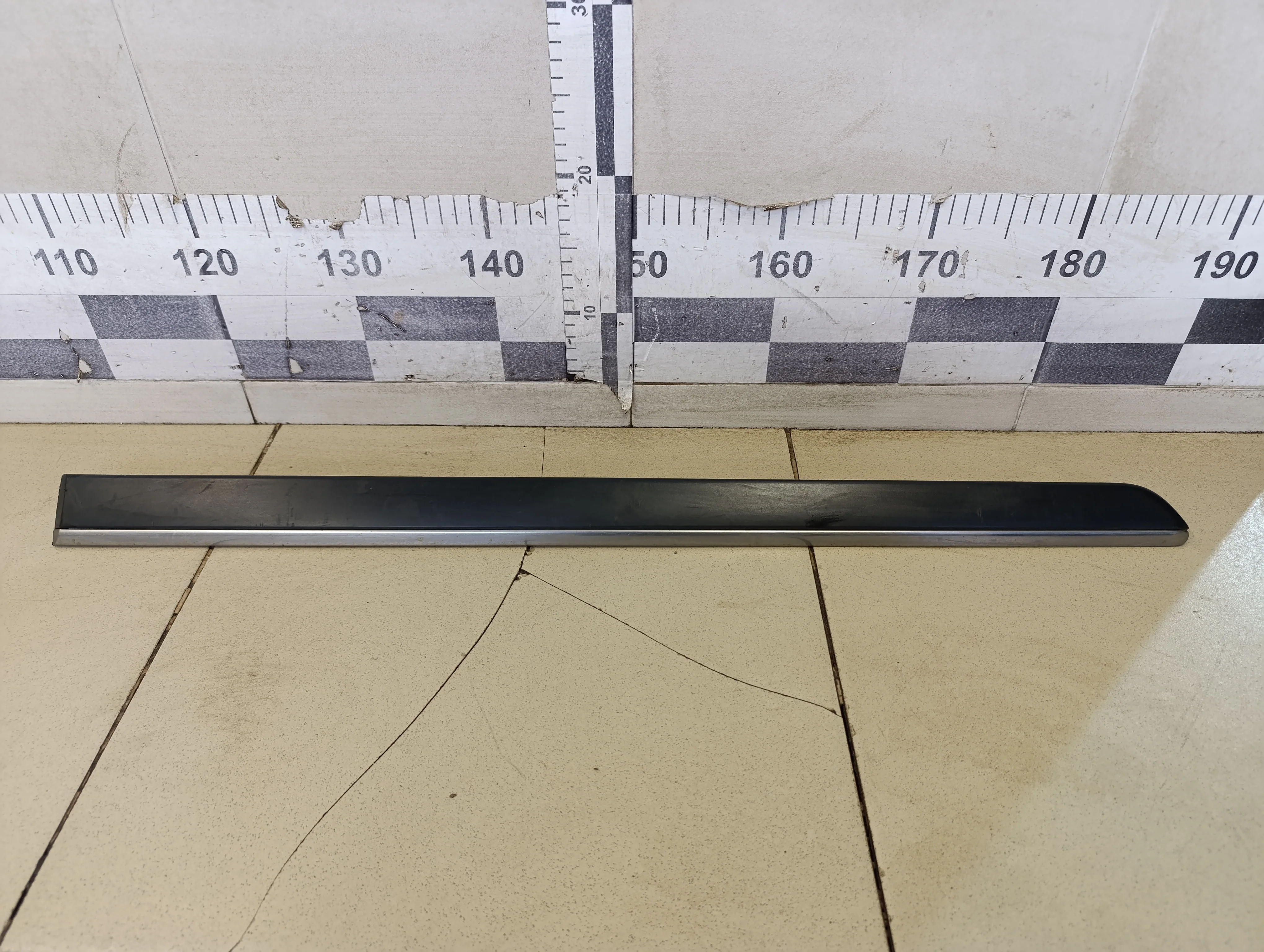 Молдинг задней правой двери 407 2004-2010