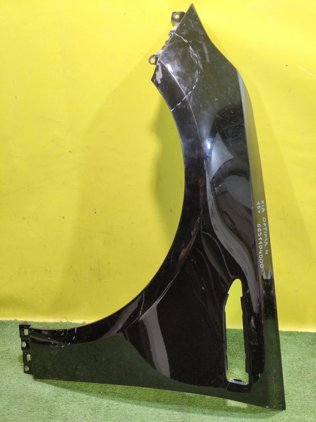 Крыло переднее левое  Kia Optima 4 JF 2016 66311D4000 25873