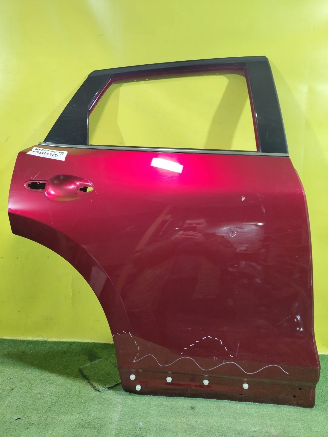 Дверь задняя правая  Mazda CX-5 KF 2017 K1Y07202XD 28566