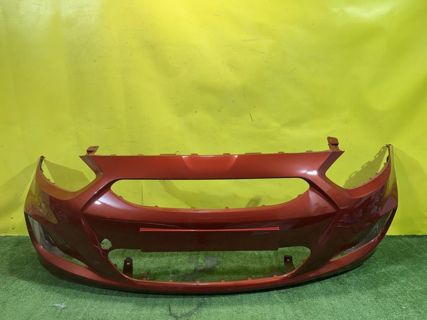 Бампер передний  Hyundai Solaris 2010 865114L000 42288