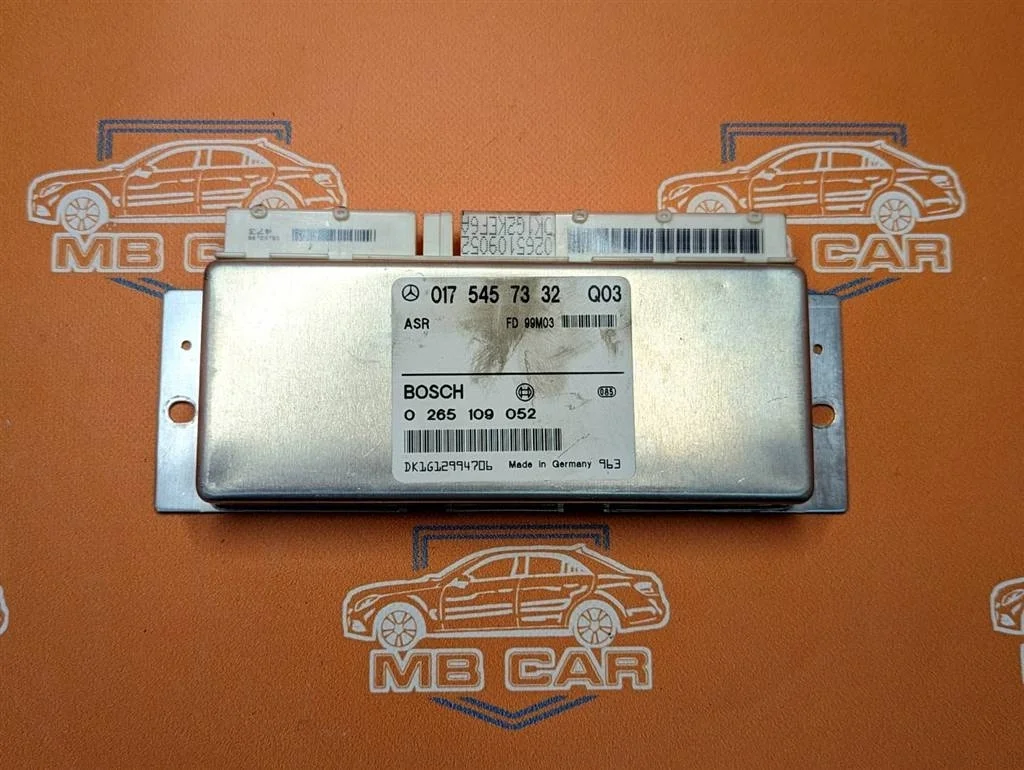 Блок ASR Mercedes-Benz