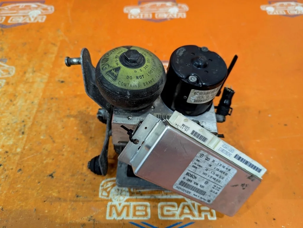 Блок SBC Mercedes-Benz