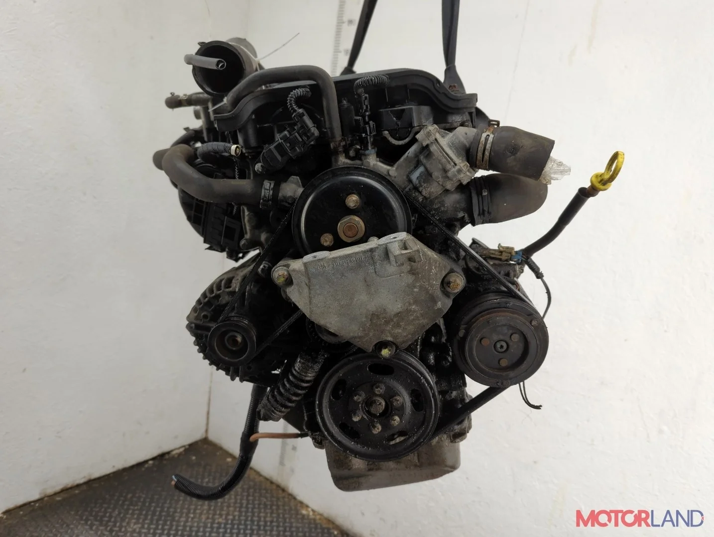 Двигатель (ДВС) Opel Meriva 2003-2010 КПП 5-ст.мех.(МКПП) Z14XEP Бензин 1.4 л Инжектор