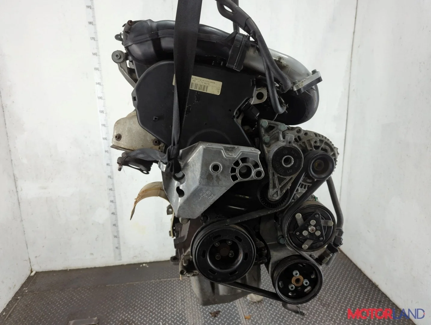 Двигатель (ДВС) Audi A3 (8L) 1996-2003 КПП 5-ст.мех.(МКПП) AGN Бензин 1.8 л Инжектор