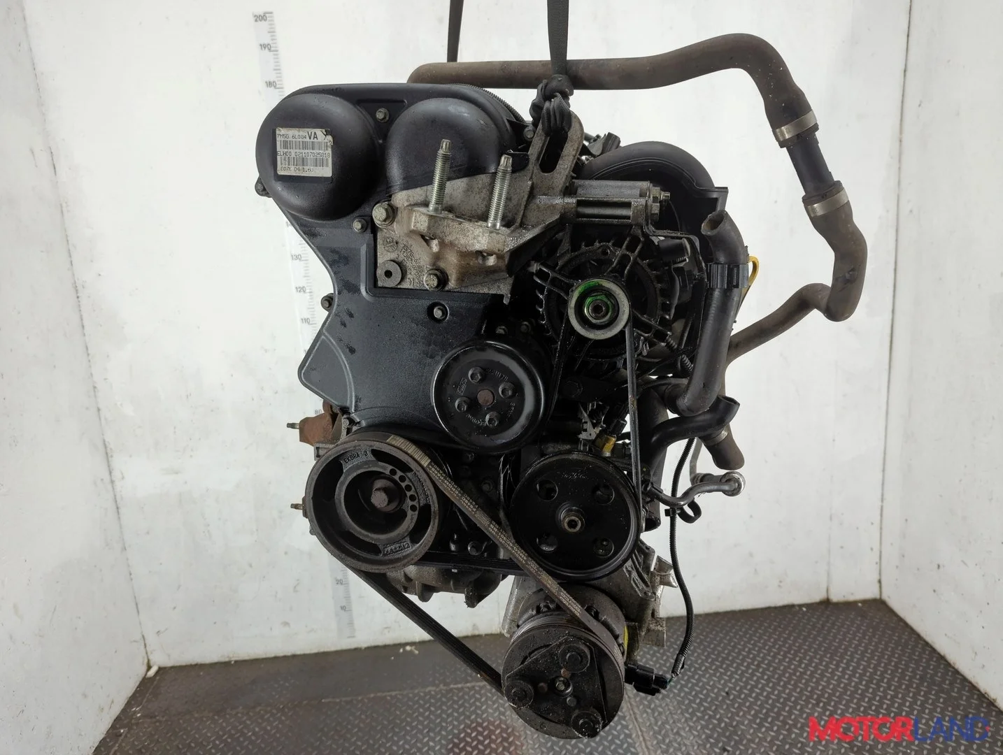 Двигатель (ДВС) Ford Focus 2 2005-2008 КПП автомат (АКПП) SHDA Бензин 1.6 л HPDC Инжектор