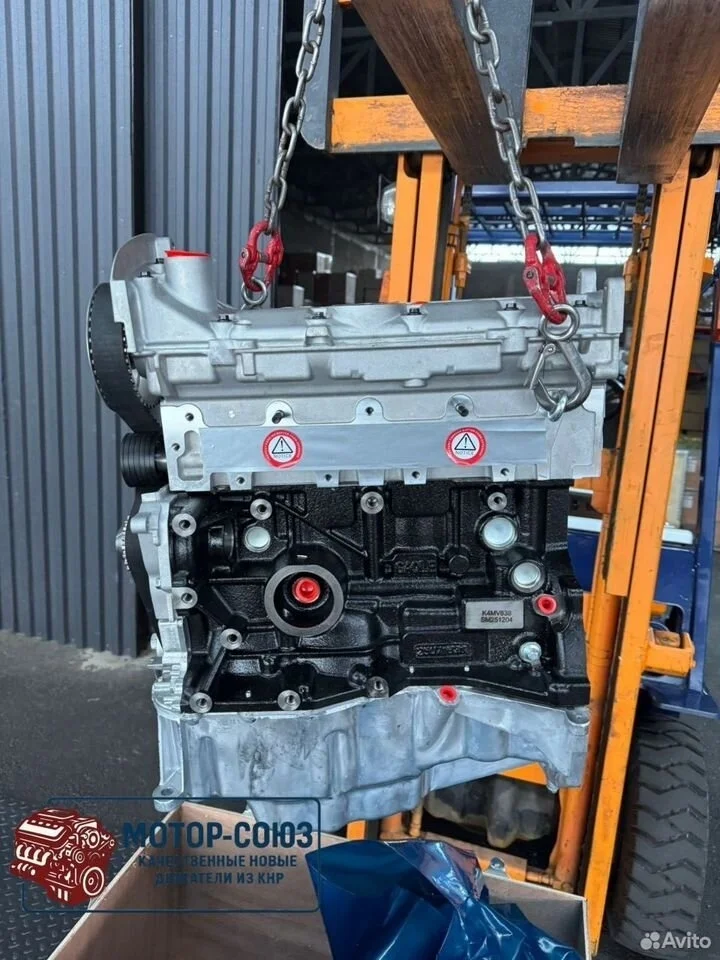 Новый двигатель k4m 838 1.6 rеnаult/мegаnе