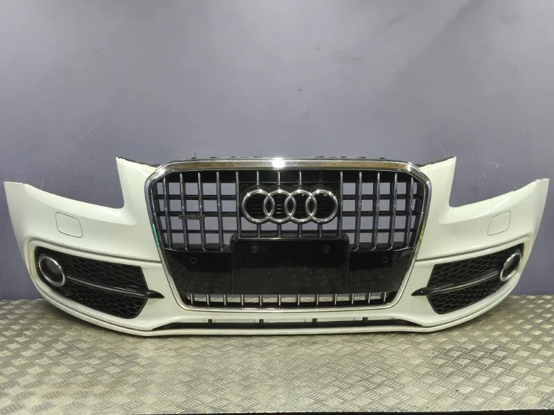 Бампер передний Audi Q5 2014 8R0807105E 8R CNC
