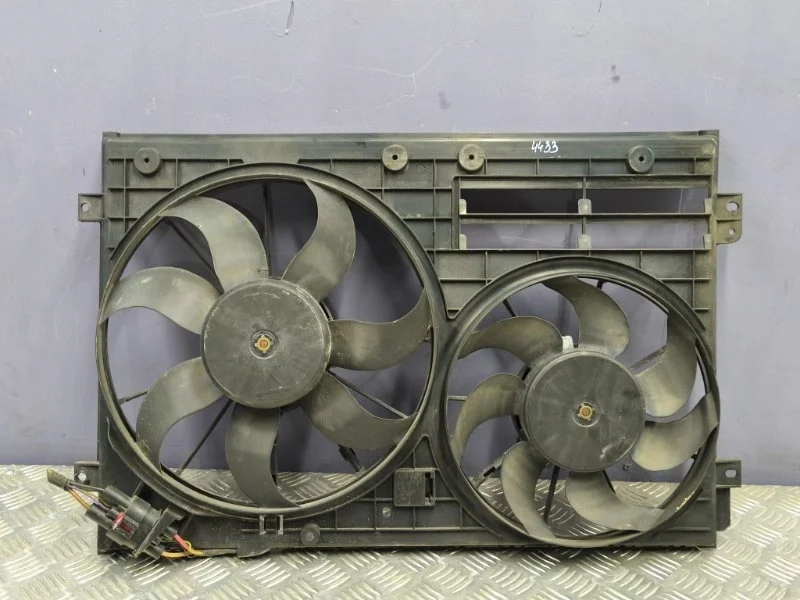 Вентилятор радиатора volkswagen Passat CC 2014 1K0121205AD 358 CDA