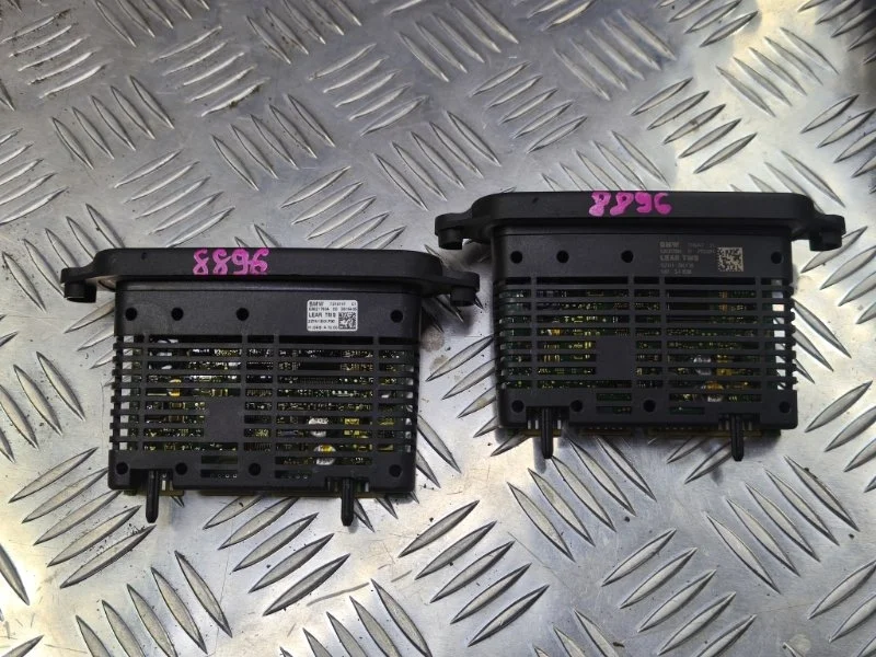 Блок управления фарой BMW 3 2012 63117316147 F30 N20B20B