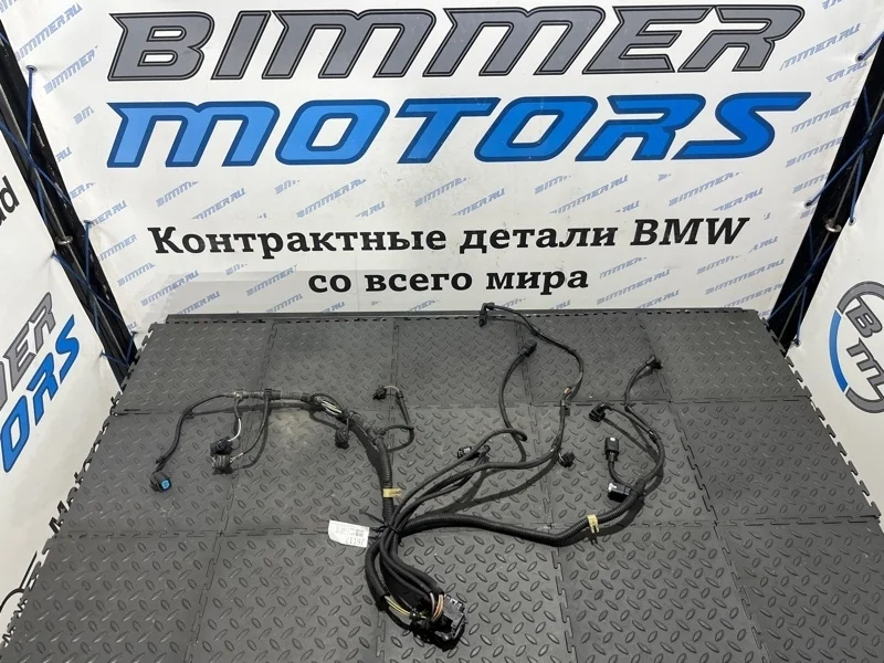 Проводка двс BMW F30