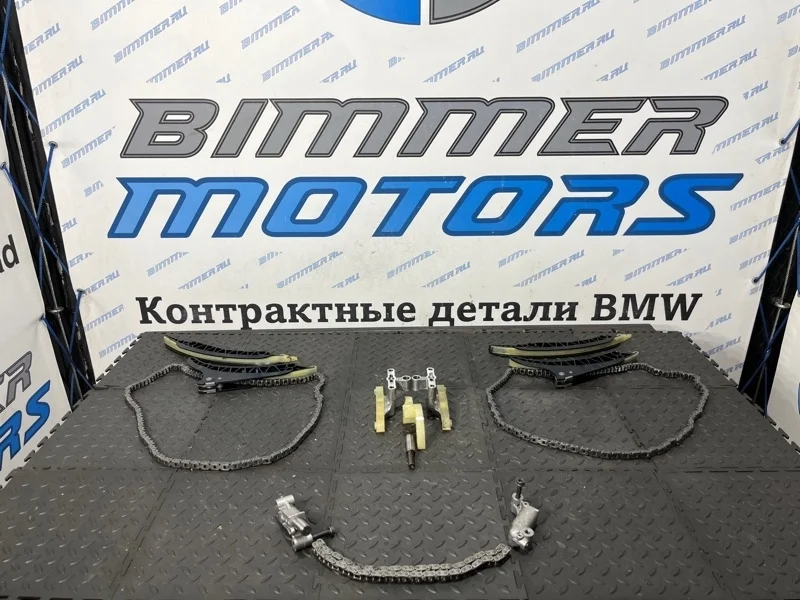Комплект ГРМ BMW X6 11317567500 E71 N63B44A