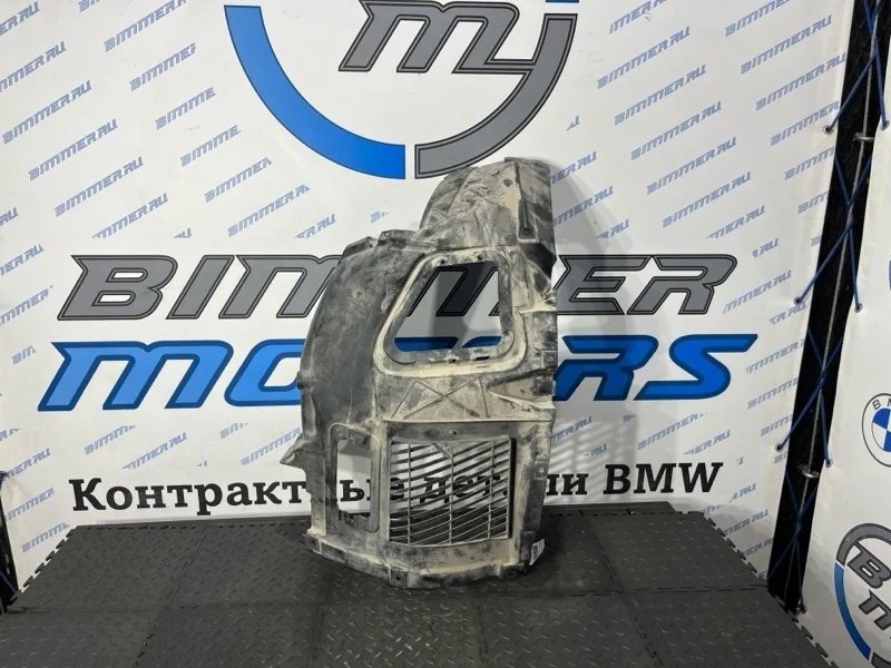 Подкрылок BMW 520d 51717186727 F11 N47D20C, передний левый