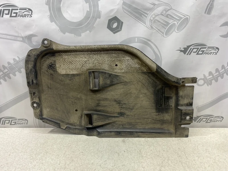 Защита двигателя Mercedes-benz W246