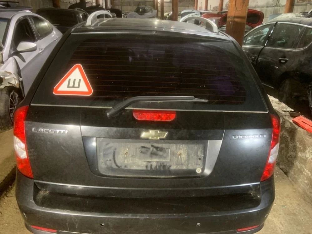 Крышка багажника Chevrolet Lacetti универсал