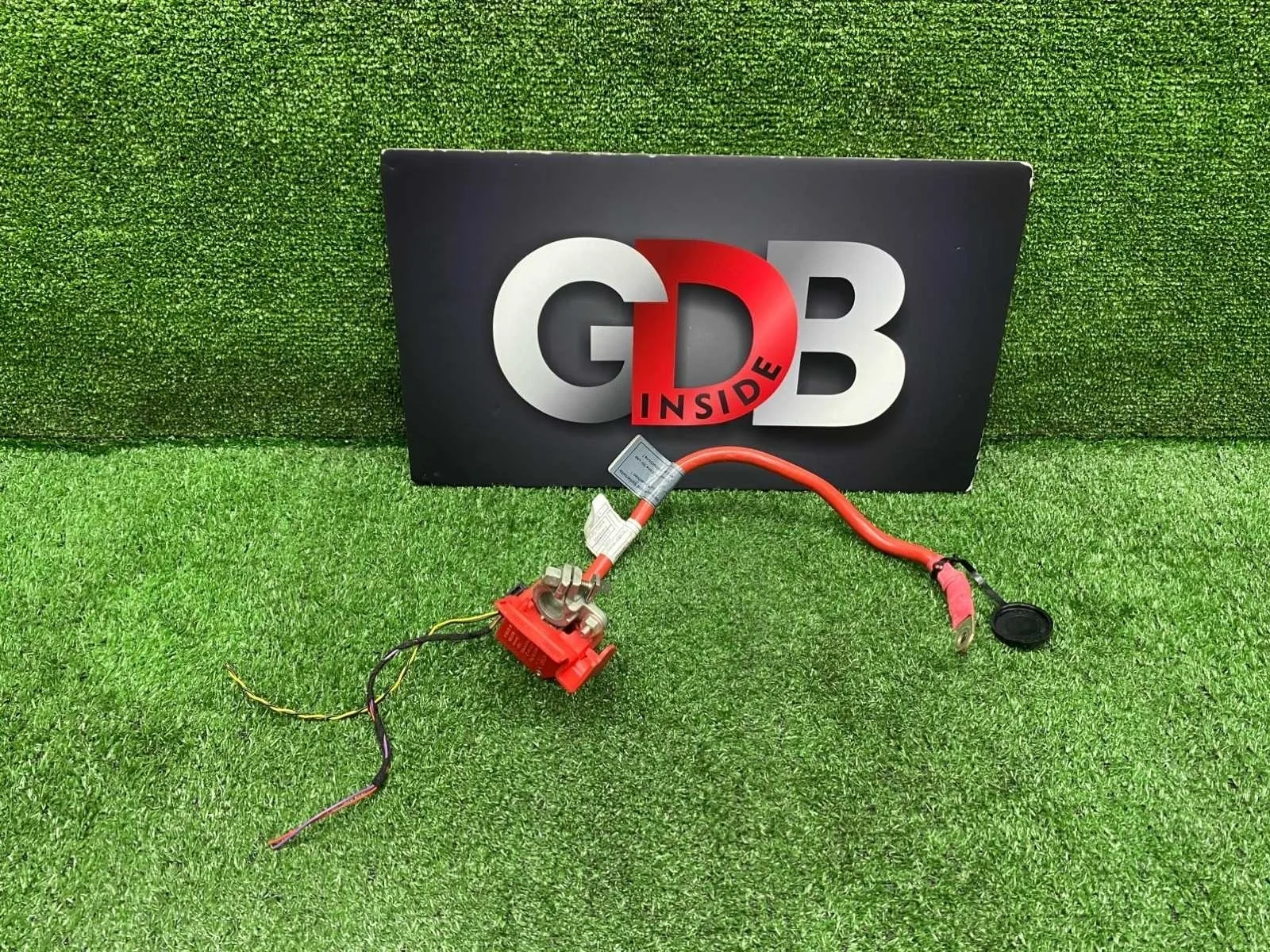 Клемма BMW 3 series 27.08.2012 61126834543 F30 N55B30A