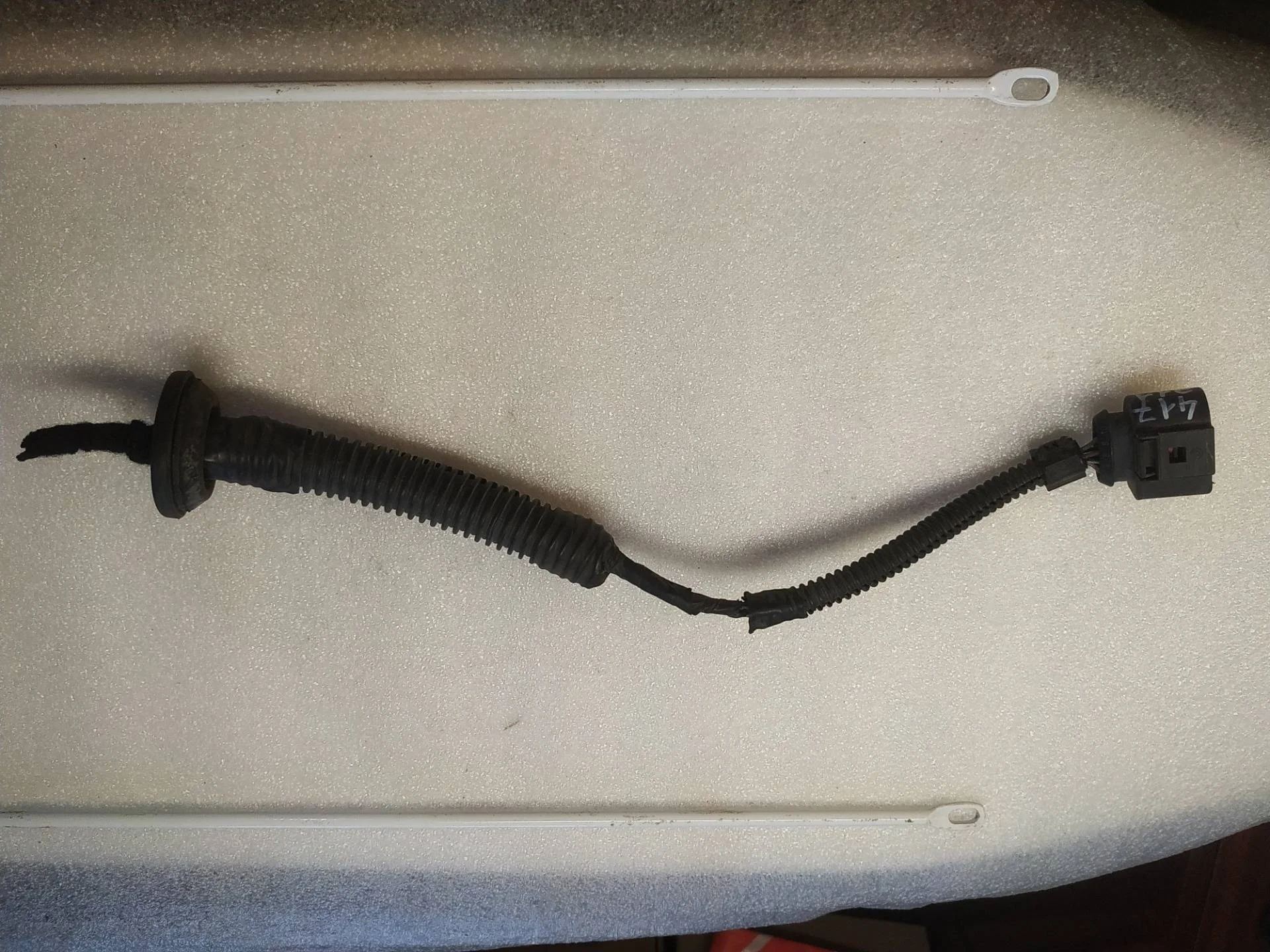 разъем (фишка) проводки Volkswagen Touareg 2 7P6 2012