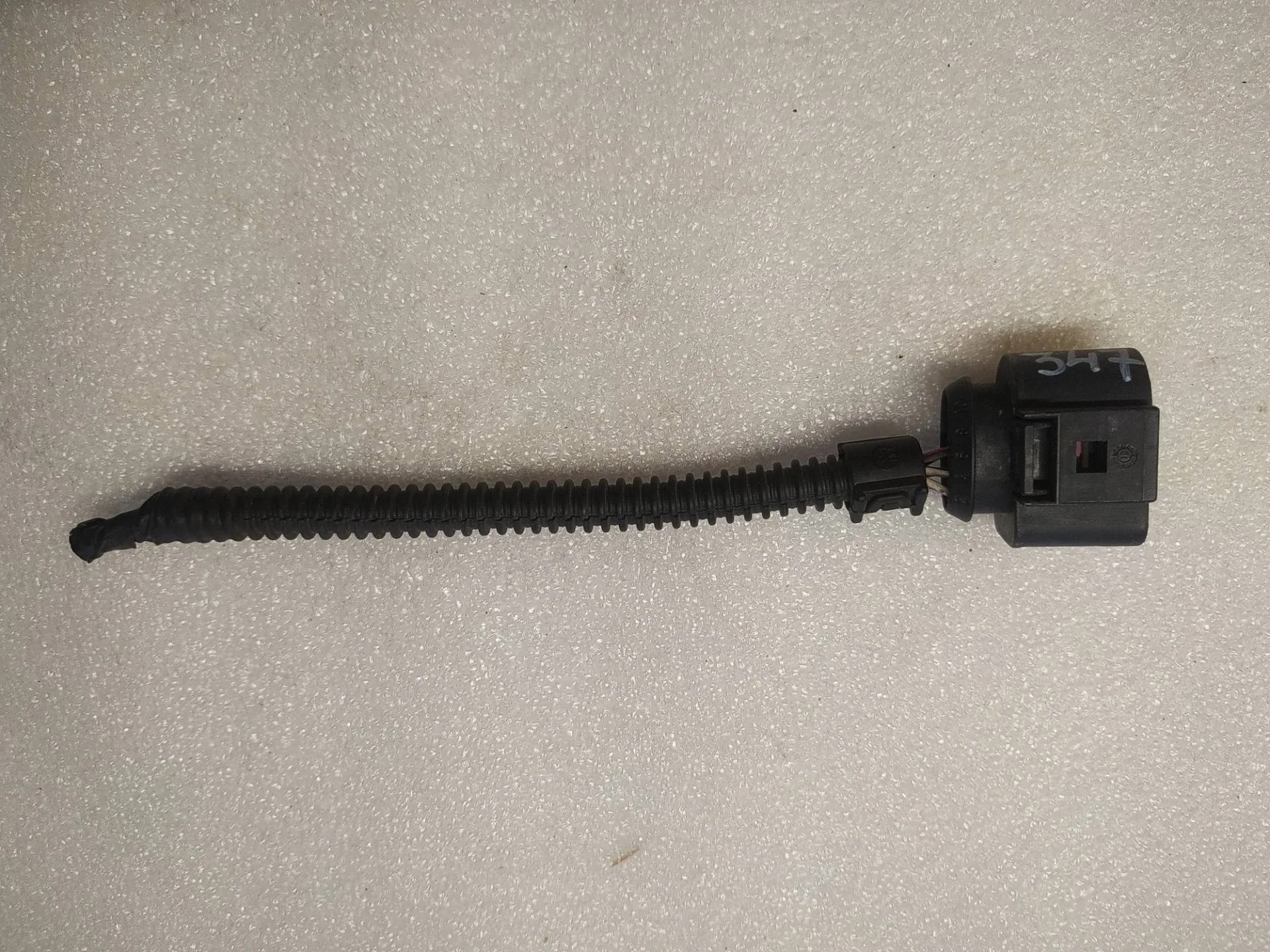 разъем (фишка) проводки Volkswagen Touareg 2 7P6 2011