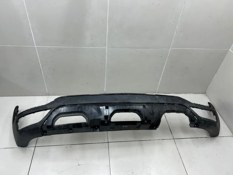 Юбка бампера задняя Kia Rio X-line После 2020