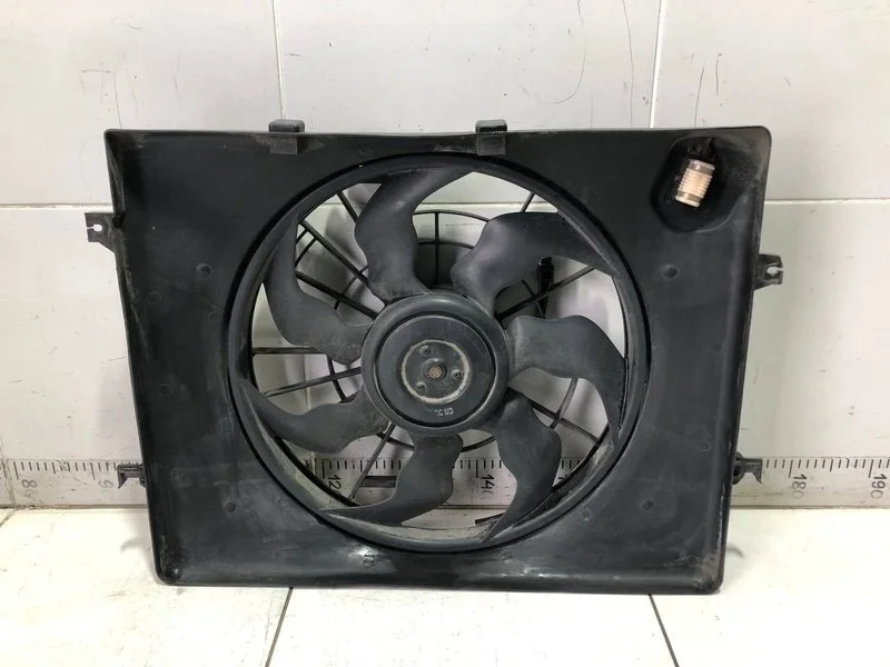 Вентилятор радиатора Hyundai Sonata 6