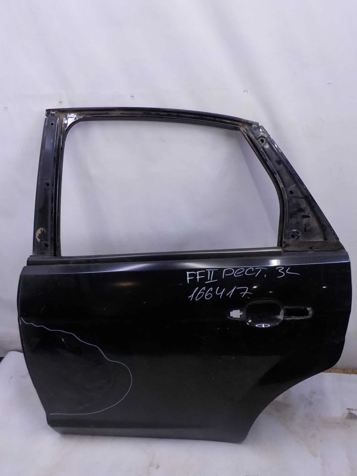Дверь Ford Focus II рестайлинг (2007—2011) Зад Лево