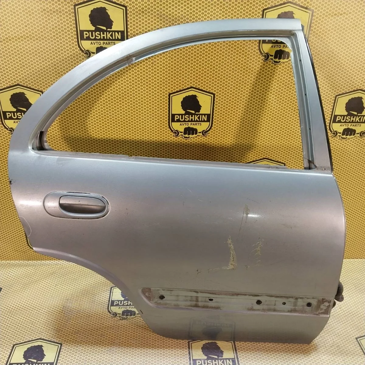 Дверь Nissan Almera Classic 2008 821009M730 B10 QG16DE, задняя правая