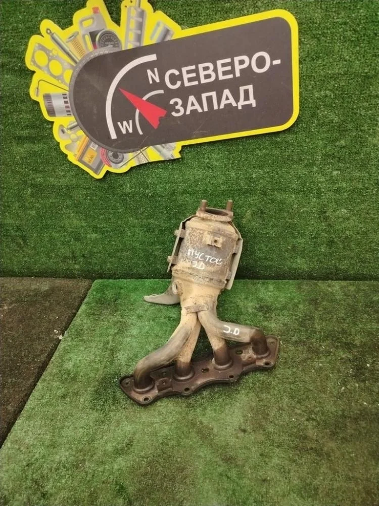 Коллектор выпускной с катализатором Kia Ceed 2015 285102BGS5 JD G4FG