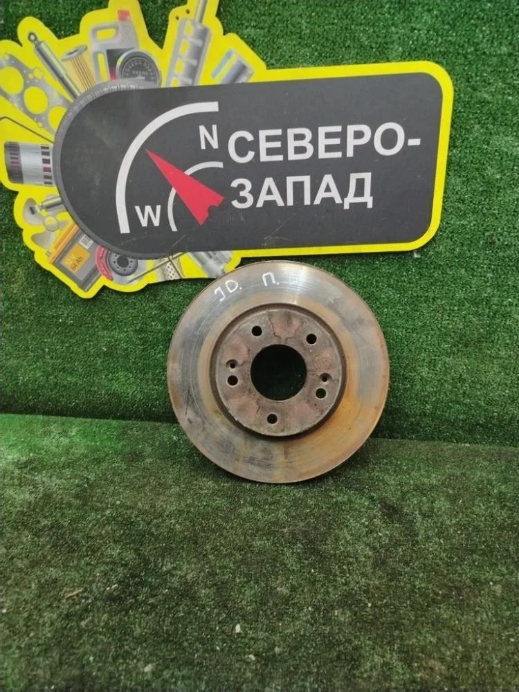 Диск тормозной Kia Ceed 2015 517122V000 JD G4FG, передний