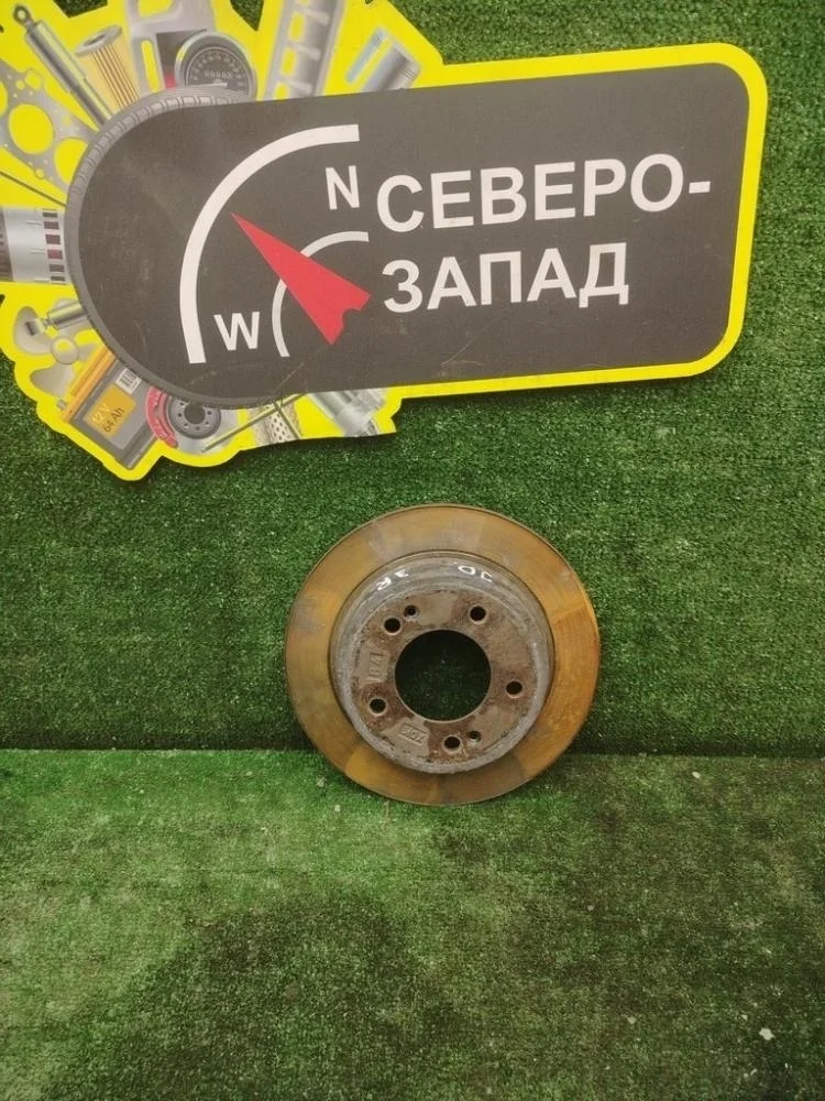 Диск тормозной Kia Ceed 2015 58411A6300 JD G4FG, задний