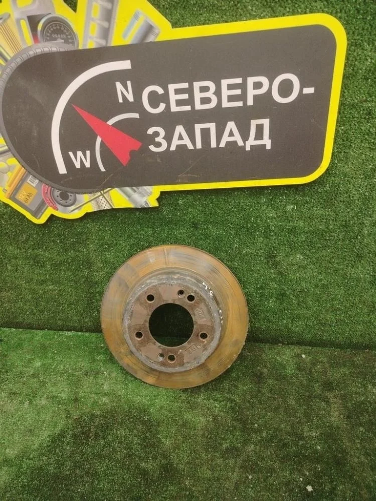 Диск тормозной Kia Ceed 2015 58411A6300 JD G4FG, задний