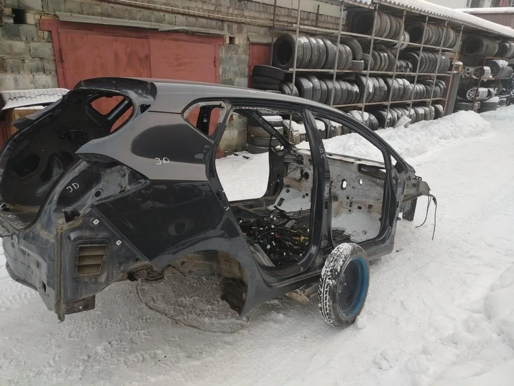 Крыло заднее Kia Ceed 2015 71504A2C00 JD G4FG, правое