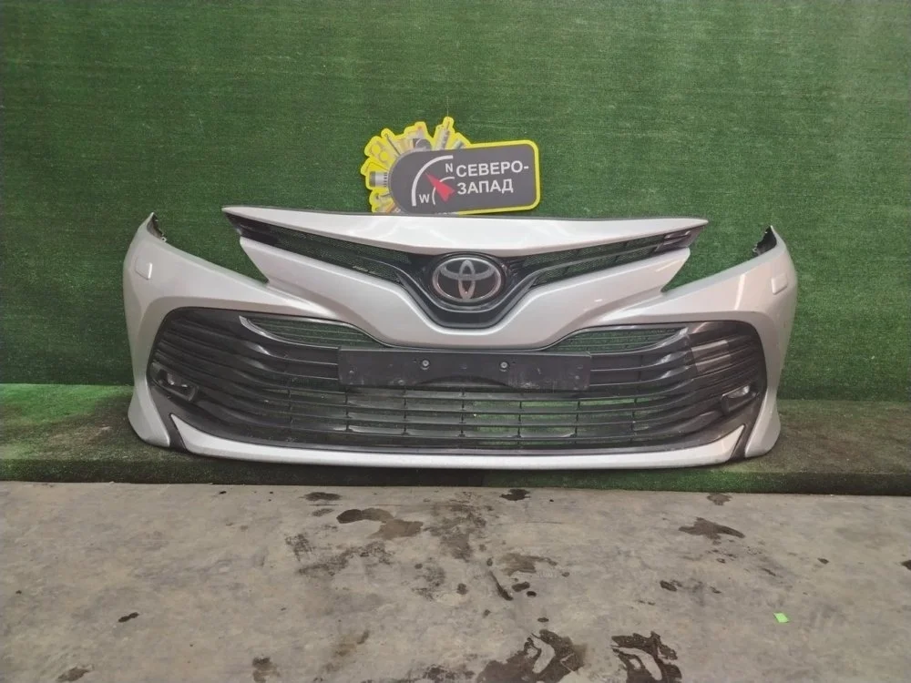 Бампер Toyota Camry 2018 521190X946 70 2ARFE, передний