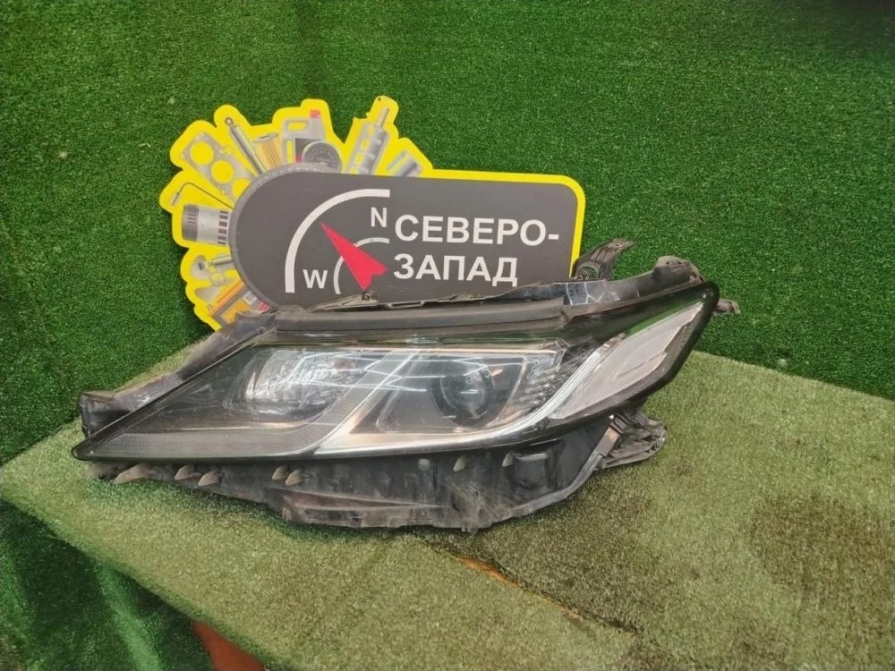 Фара Toyota Camry 2018 8118533D30 70 2ARFE, левая