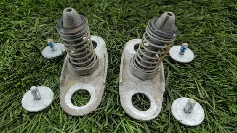 Замок капота BMW X5 2006 51238229807 E53 M54B30