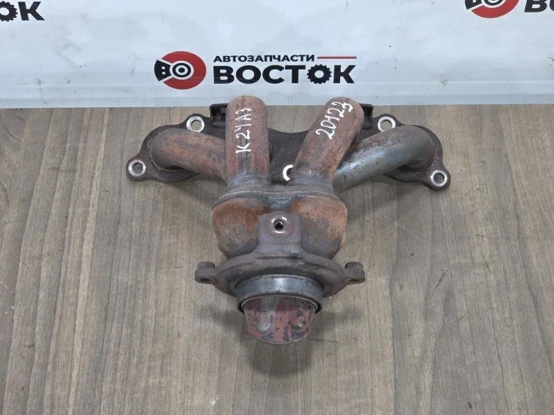 Выпускной коллектор HONDA ACCORD 2006 18100RBB000 CL9 K24A3