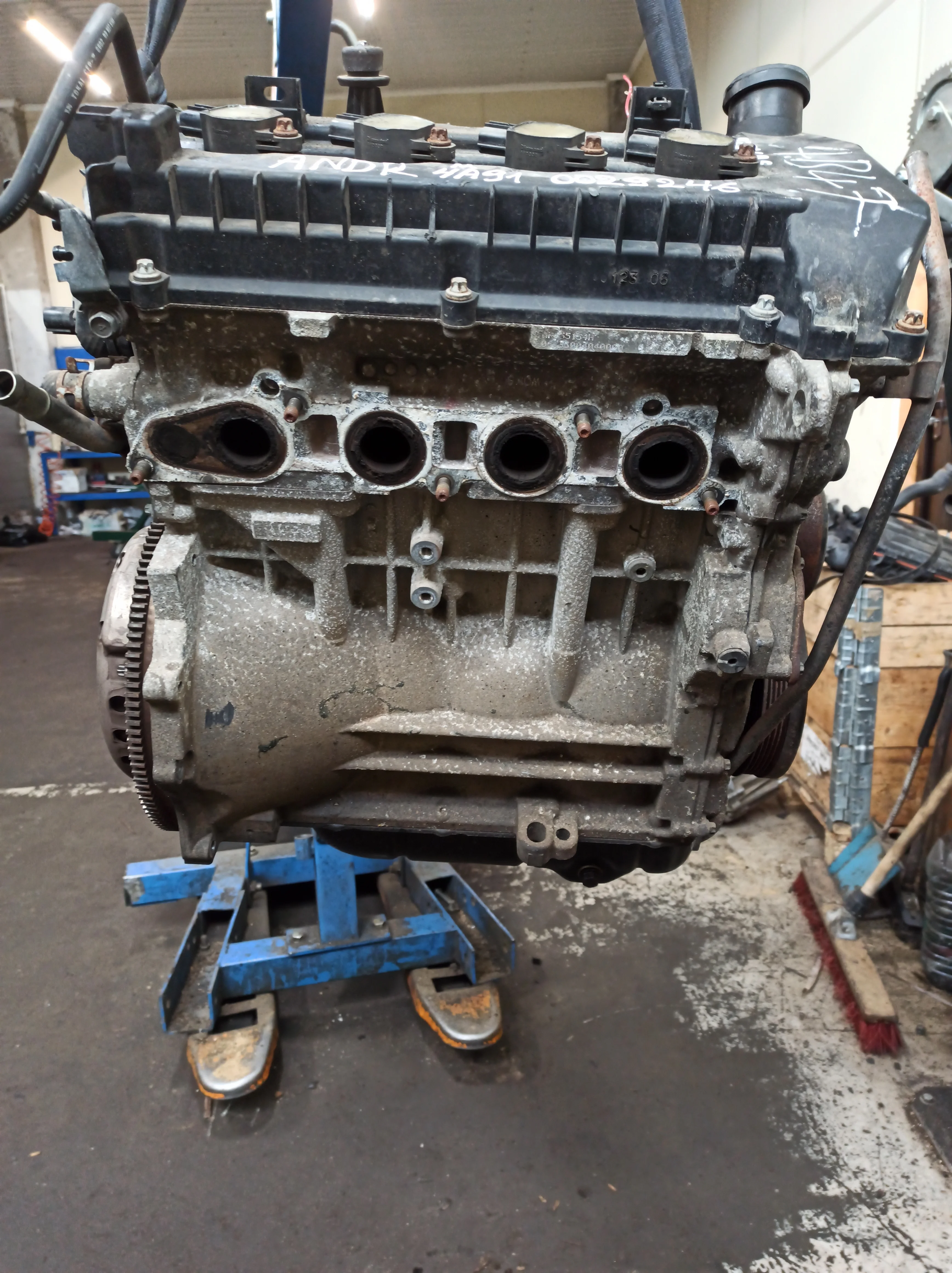 ДВС 4A91 Mitsubishi