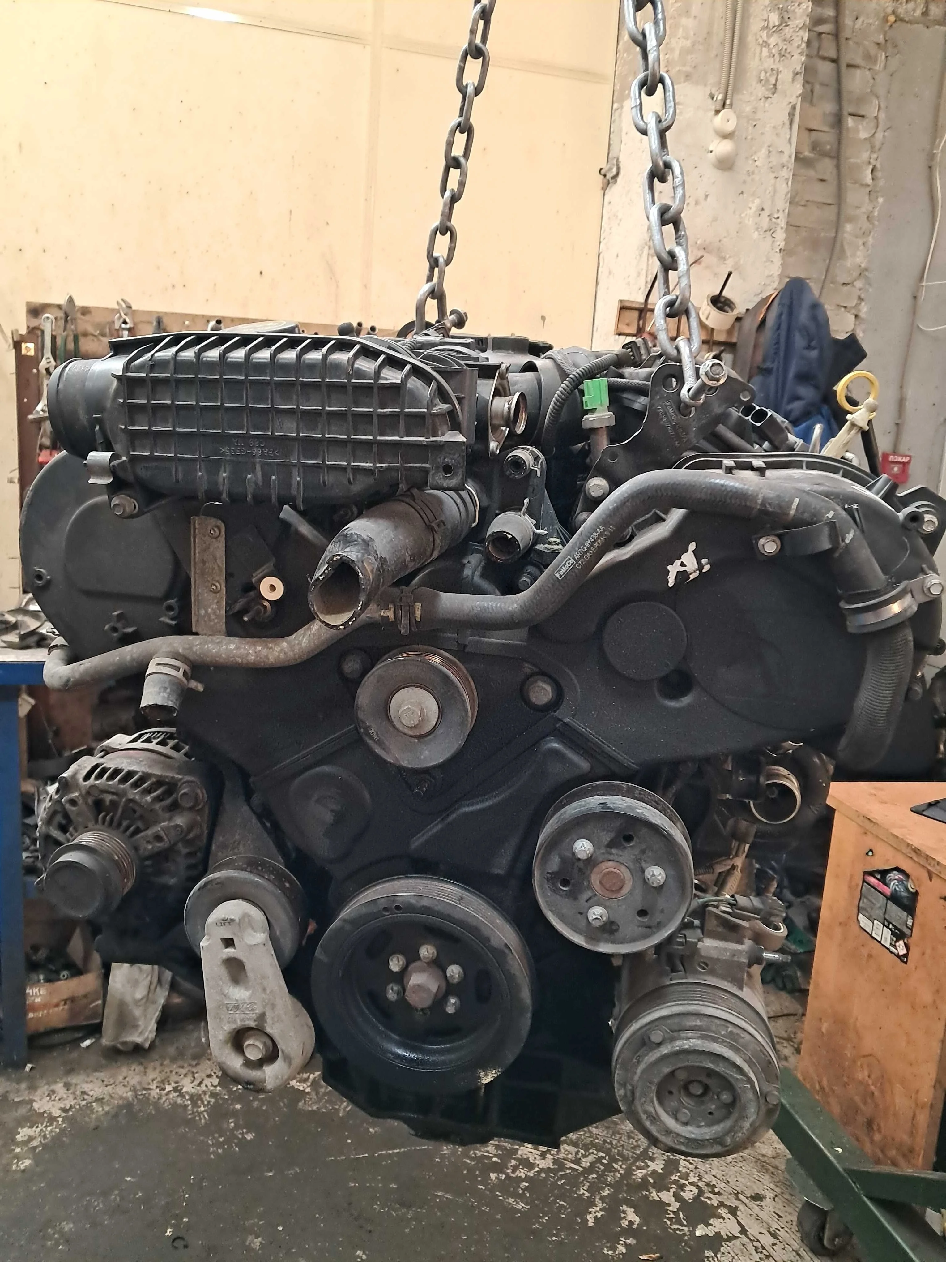 Двигатель Дизель Rover 276DT