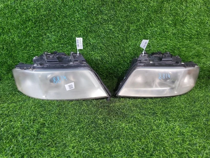 Фары комплект Audi A6 1998 4B0941003BH C5 AGA 2.4, передние