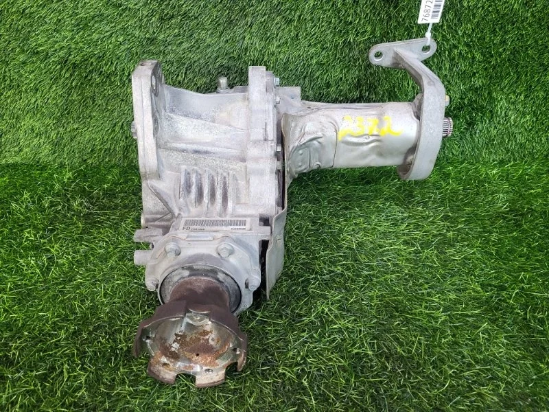 Раздаточная коробка Chevrolet Captiva 2012 23247709 C140 LE9