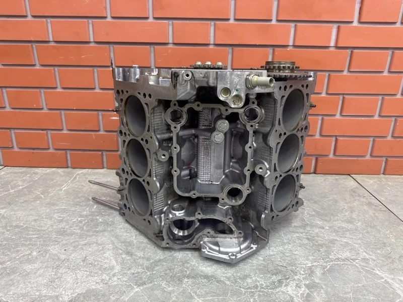 Блок цилиндров Audi A6 2012 06E103011BS C7 3.0 CGWB
