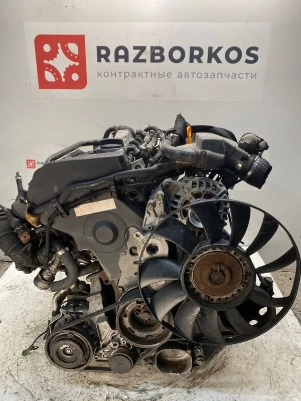 Двигатель Audi A6