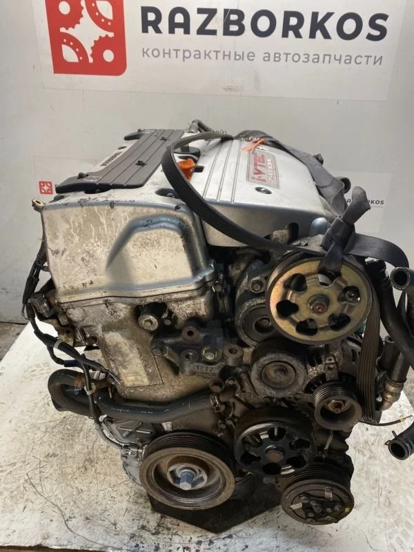 Двигатель Honda Accord 10002RBBE02 K24A3