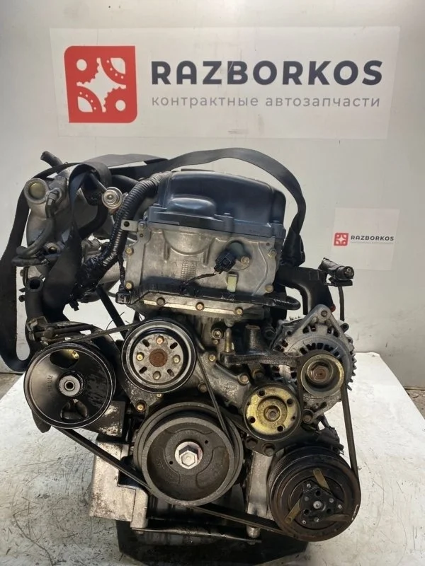 Двигатель Nissan Almera N16 101027M750 QG15DE