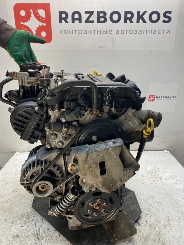 Двигатель Opel Corsa D