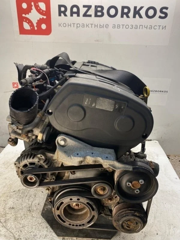 Двигатель Opel Astra J 55581163 A16XER