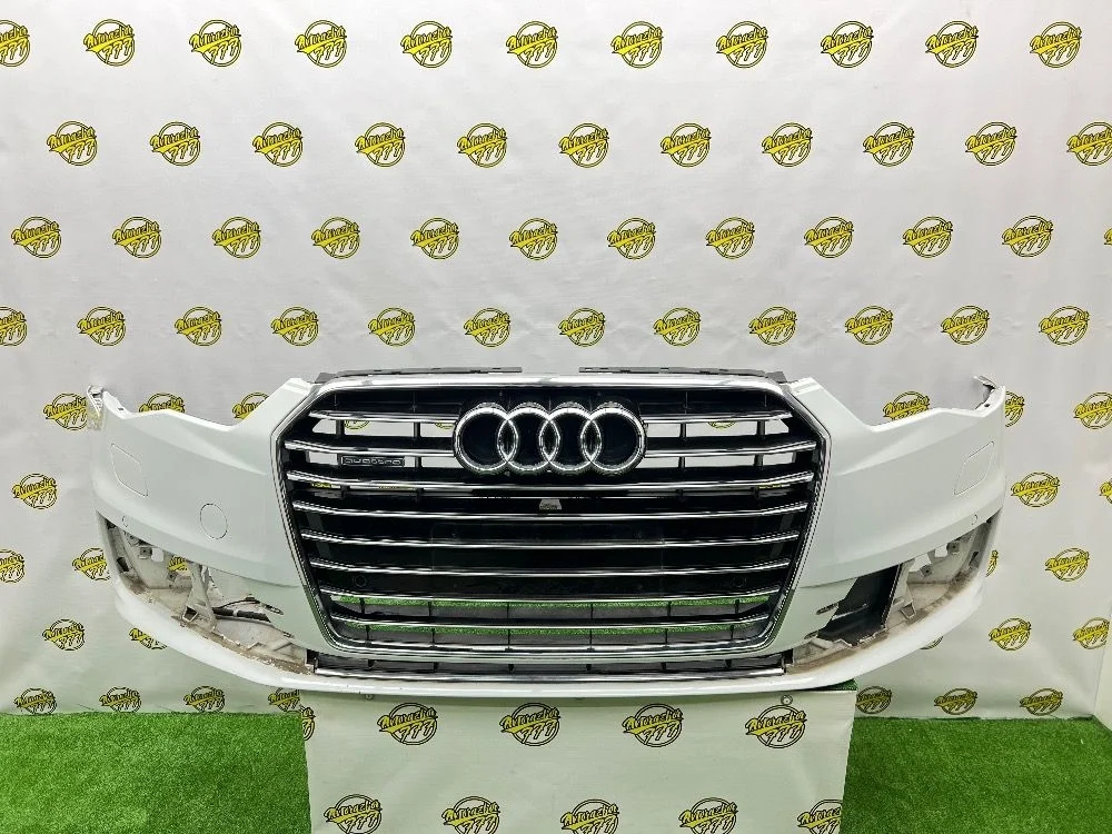 Бампер передний Audi A6 C7 рестайлинг (2014—2018)