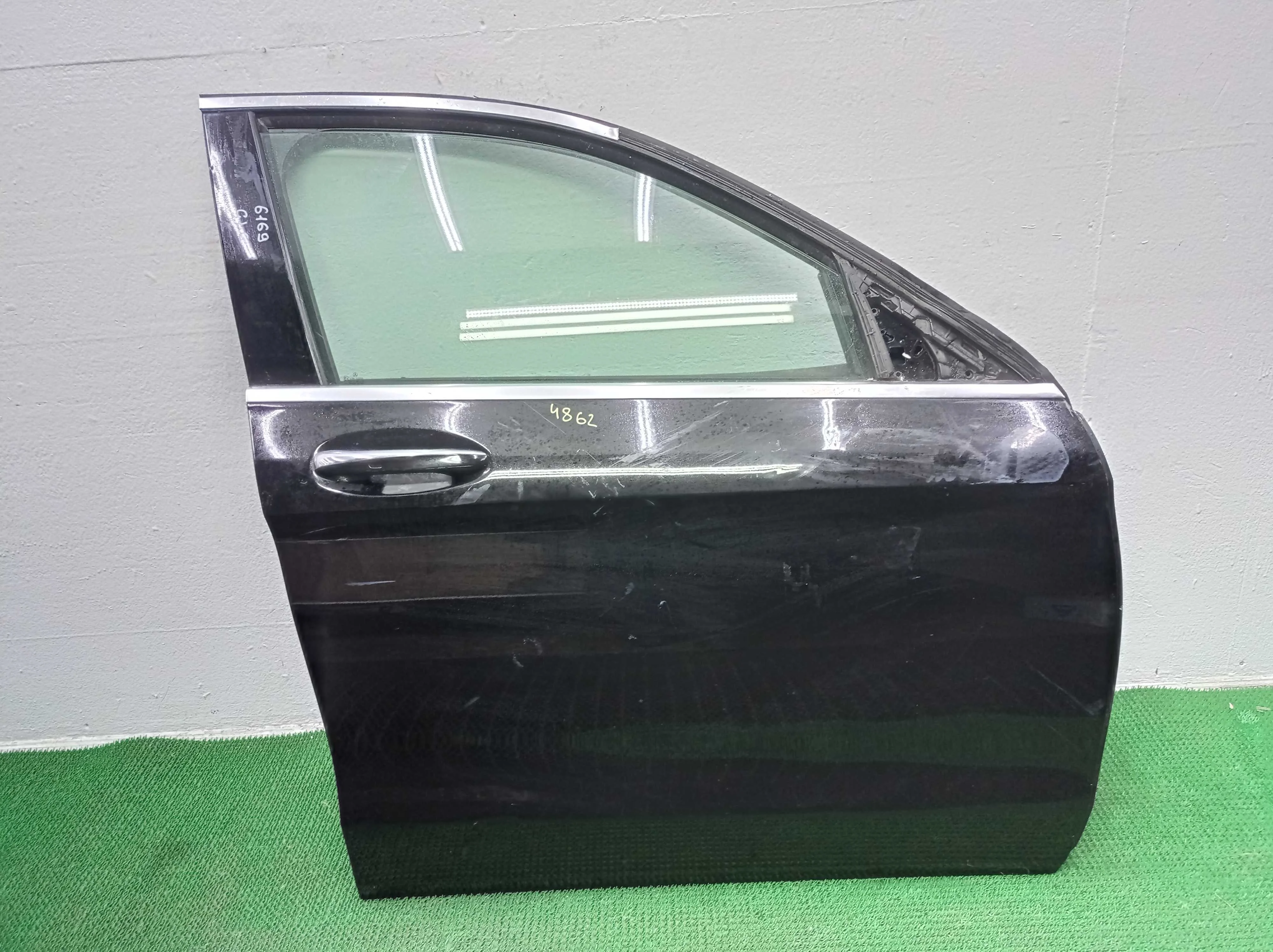 Дверь передняя правая Mercedes GLC (X253) Рестайлинг 2019 - 2023 бензин 2.0 Автомат